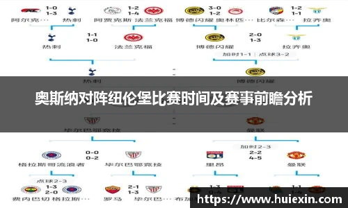 奥斯纳对阵纽伦堡比赛时间及赛事前瞻分析